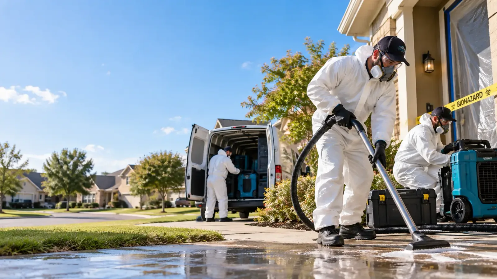 Biohazard Cleanup in Ola, AR